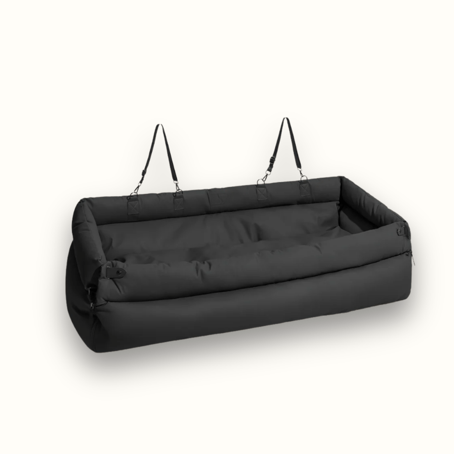 ridepaw - kunstleer honden autostoel bed - mivero