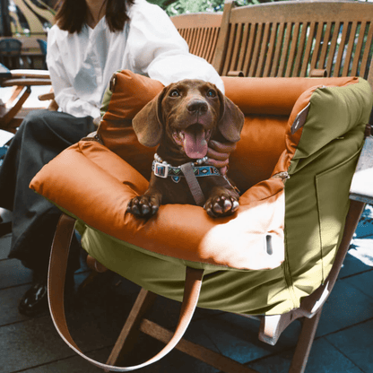 RidePaw - Kunstleer Honden Autostoel Bed - Mivero