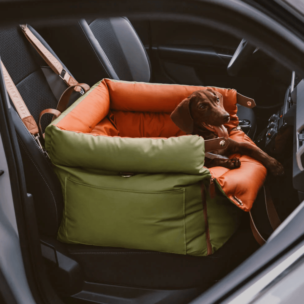 RidePaw - Kunstleer Honden Autostoel Bed - Mivero