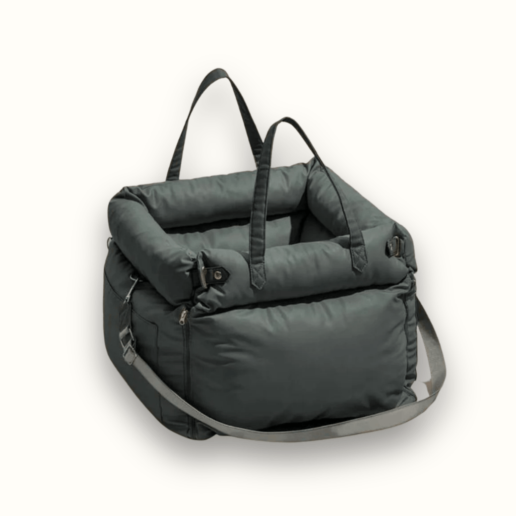 RidePaw - Kunstleer Honden Autostoel Bed - Mivero