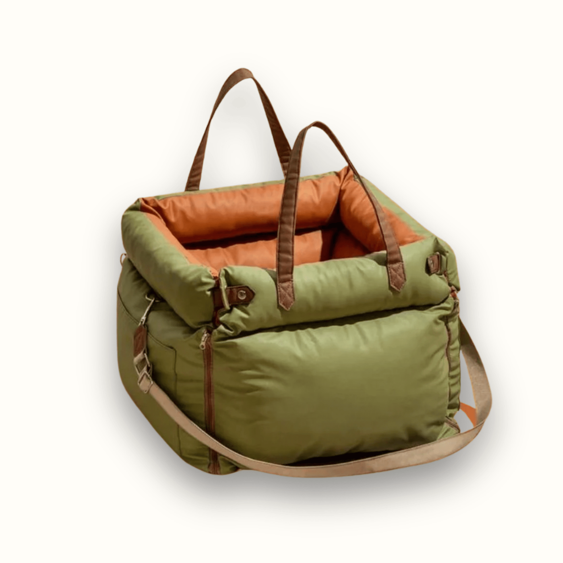 RidePaw - Kunstleer Honden Autostoel Bed - Mivero