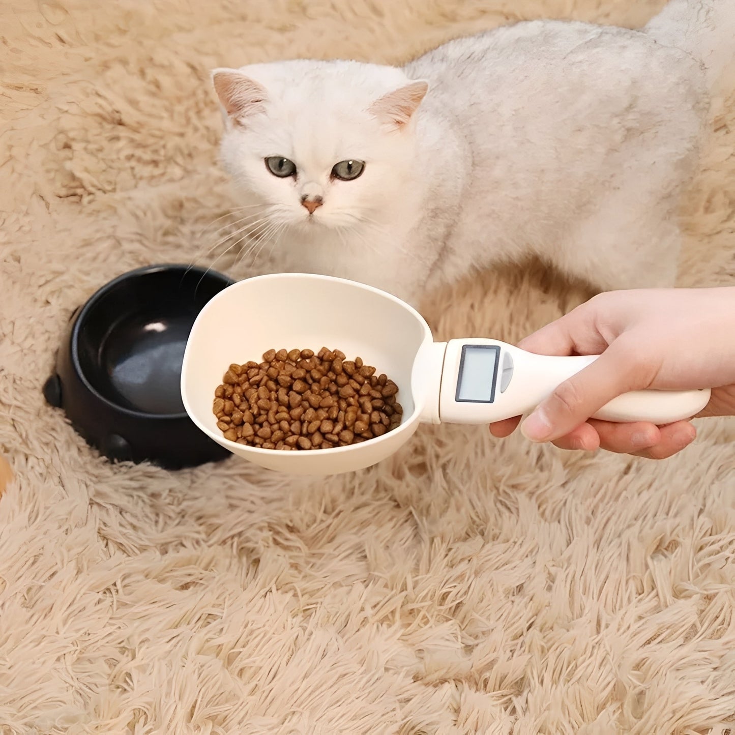 scoopscale - digitale honden weeglepel - mivero