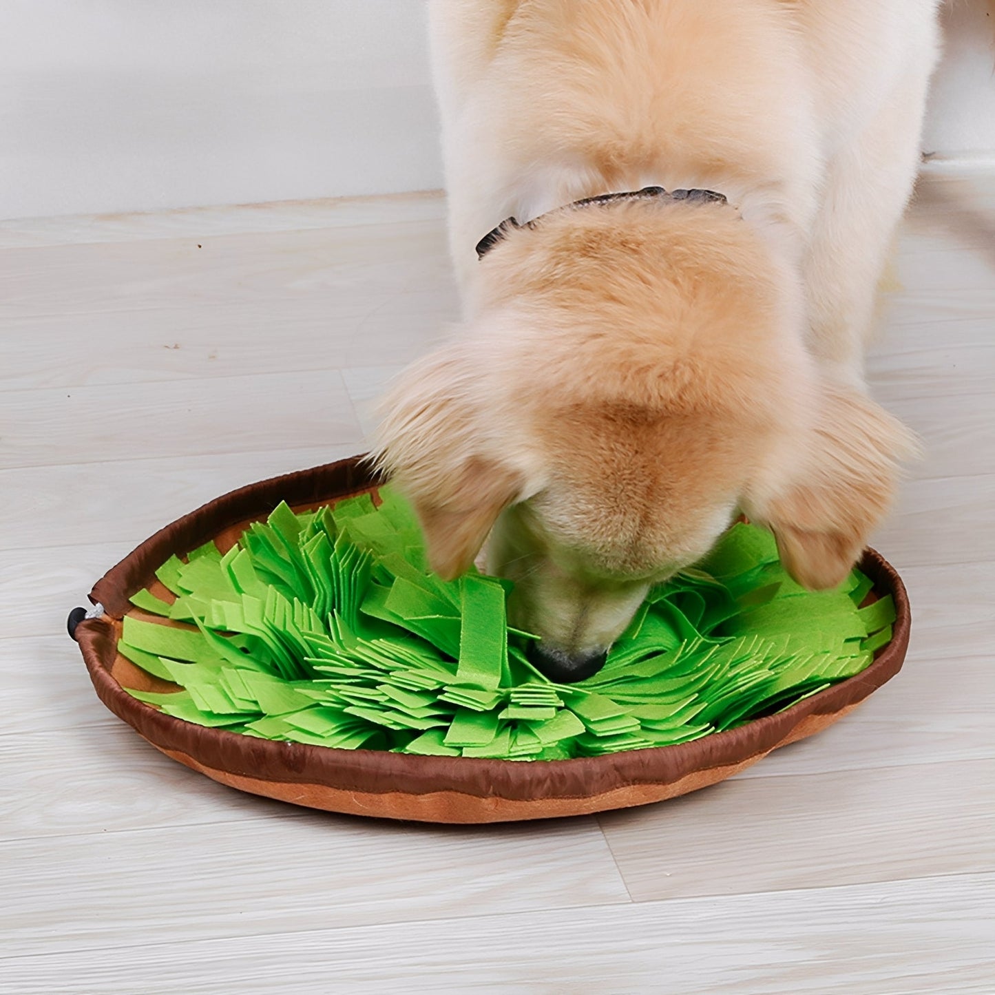 sloofie - honden snuffelmat vilt antislip - mivero