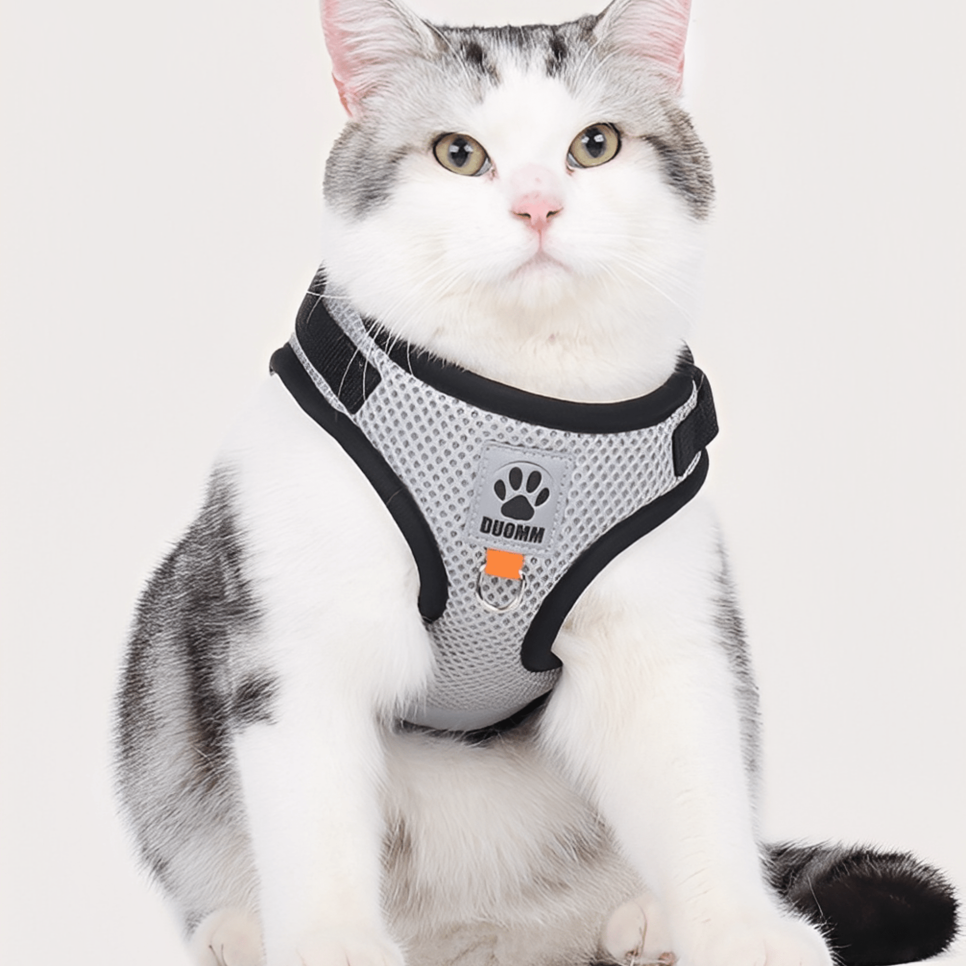 SnugFit - Ontsnappingsveilig Reflecterend Kattentuig - Mivero