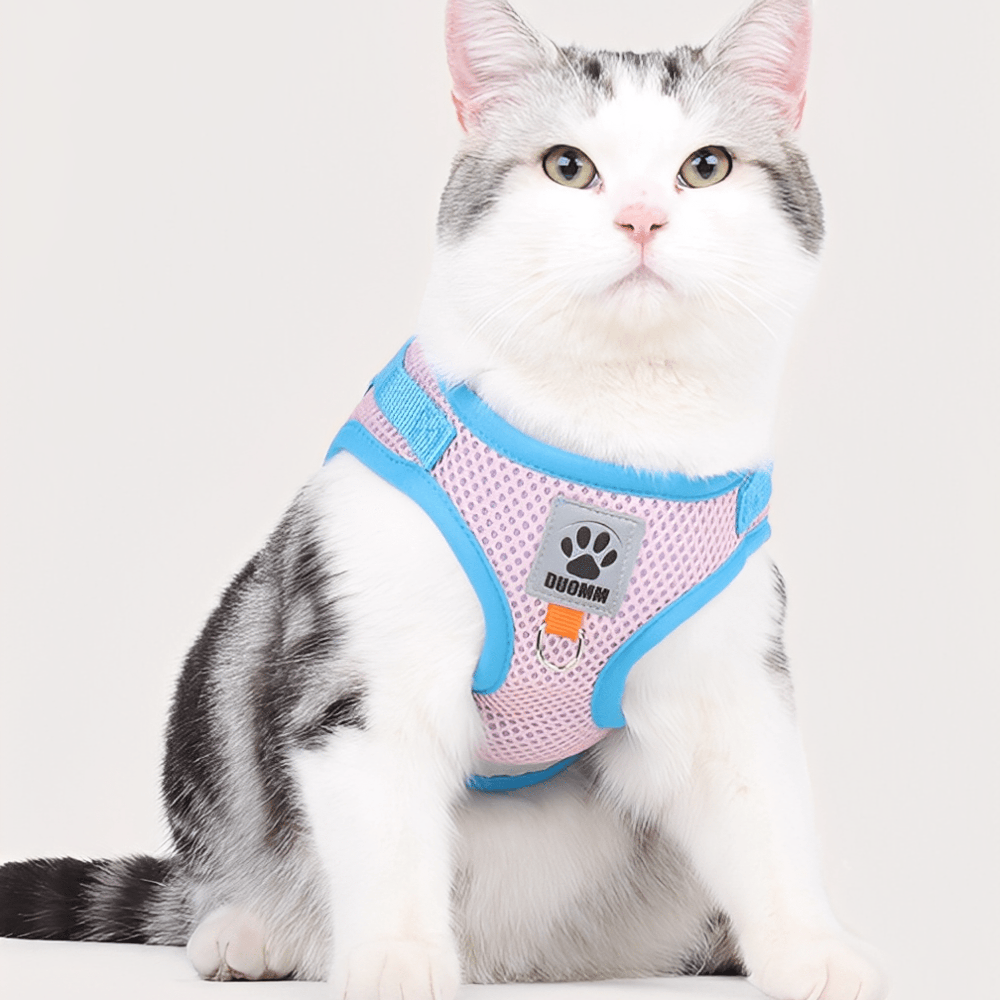 SnugFit - Ontsnappingsveilig Reflecterend Kattentuig - Mivero