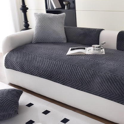 SnugGrip - Honden Bankhoes Antislip Pluche - Mivero