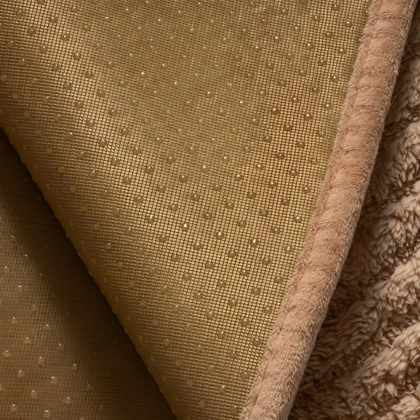 snuggrip - honden bankhoes antislip pluche - mivero