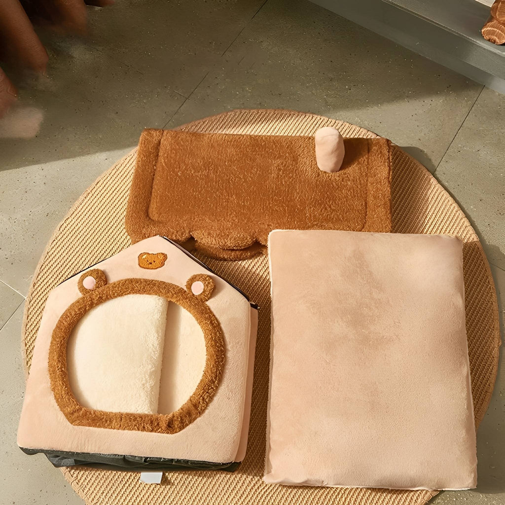 SnugHaven - Warm en veilig onderdak voor huisdieren - Mivero