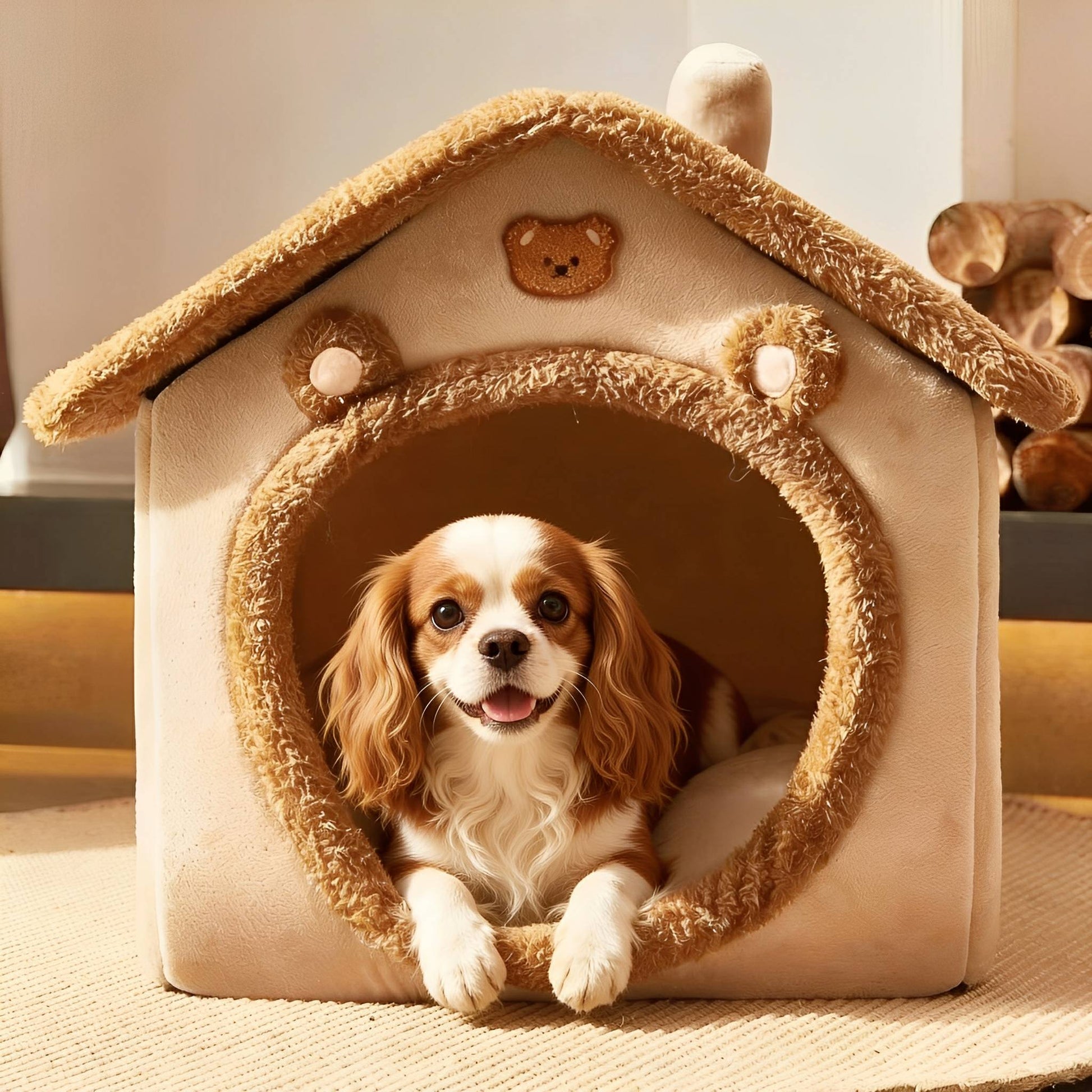 SnugHaven - Warm en Veilig Onderdak voor Huisdieren - Mivero