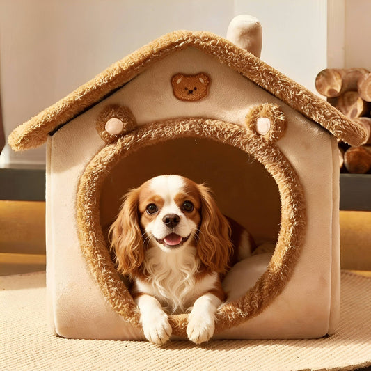 SnugHaven - Warm en Veilig Onderdak voor Huisdieren - Mivero