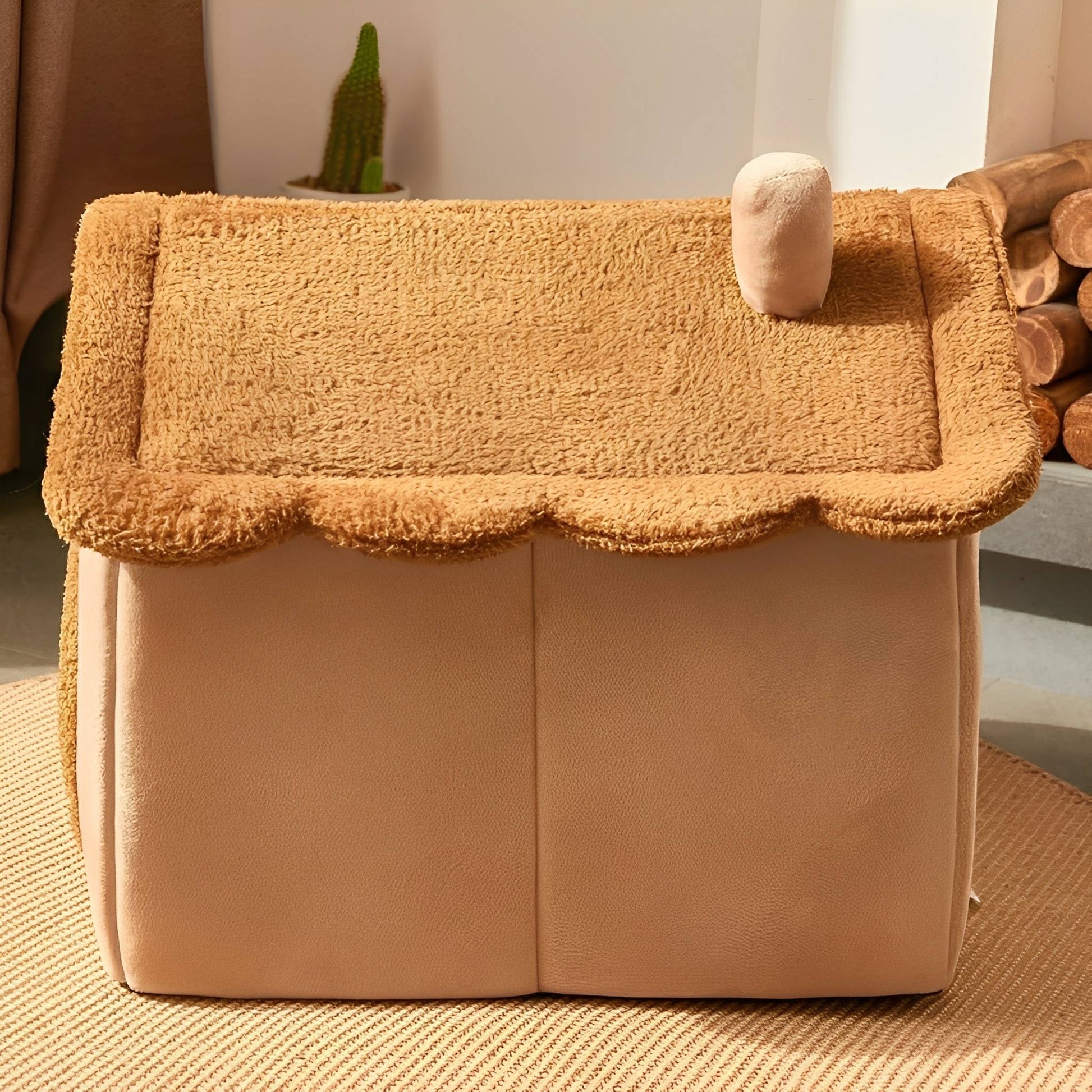 SnugHaven - Warm en Veilig Onderdak voor Huisdieren - Mivero
