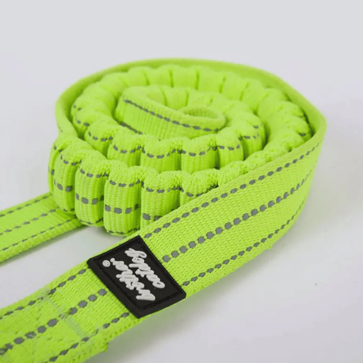 snuglead - schokabsorberende anti - trek hondenriem - mivero