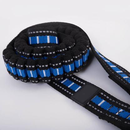 SnugLead - Schokabsorberende Anti - Trek Hondenriem - Mivero