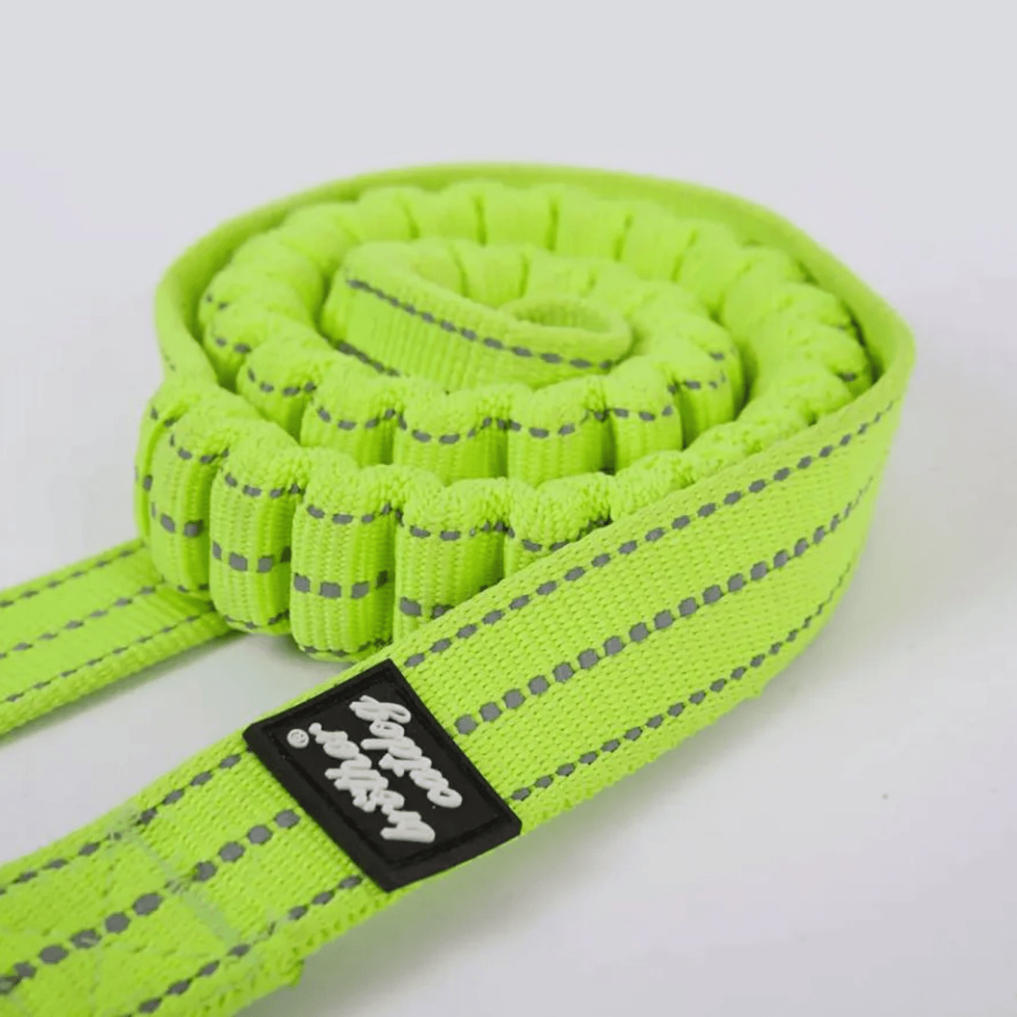 snuglead - schokabsorberende anti - trek hondenriem - mivero