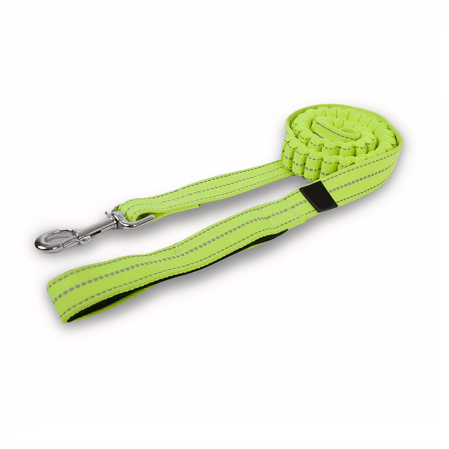 snuglead - schokabsorberende anti - trek hondenriem - mivero