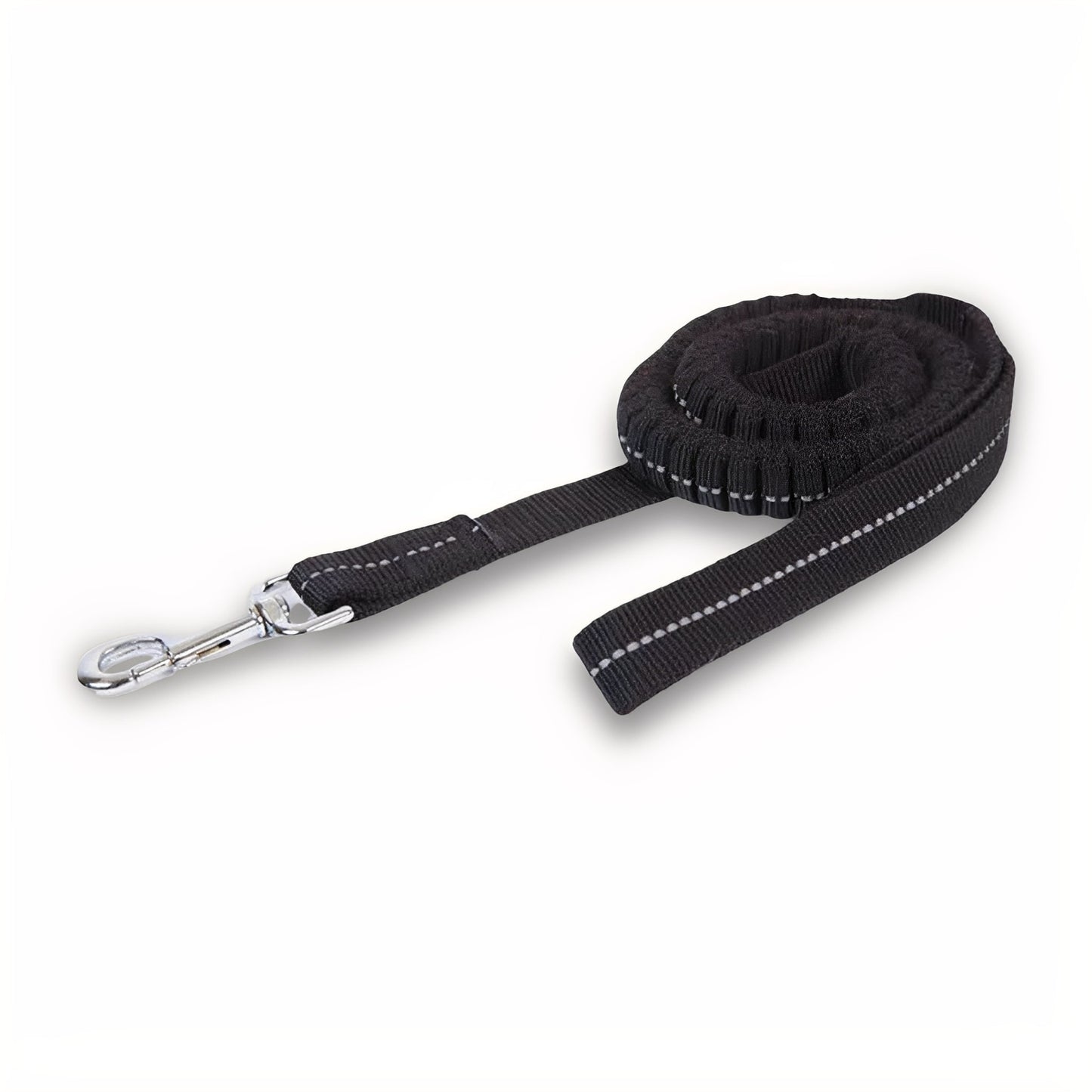 snuglead - schokabsorberende anti - trek hondenriem - mivero