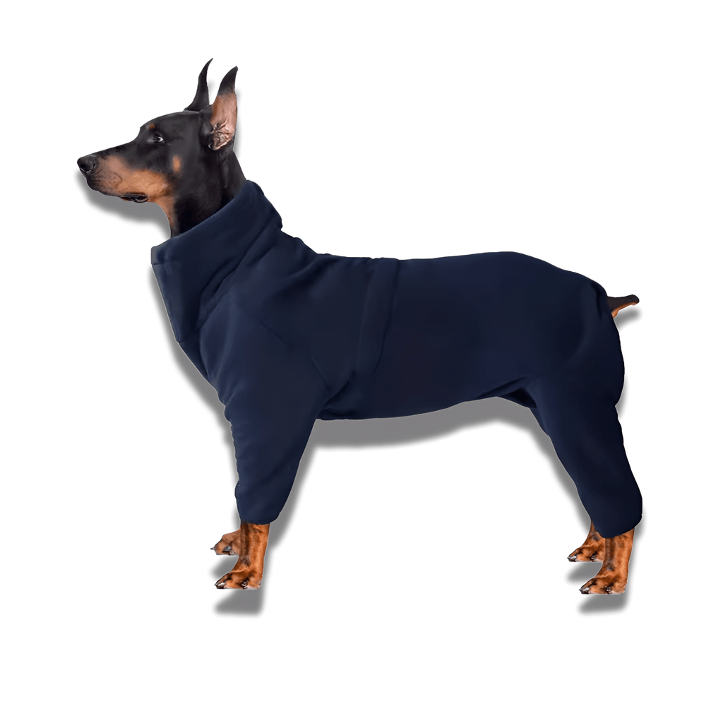 SnugPug - Warme Fleece Hondenpyjama - Mivero