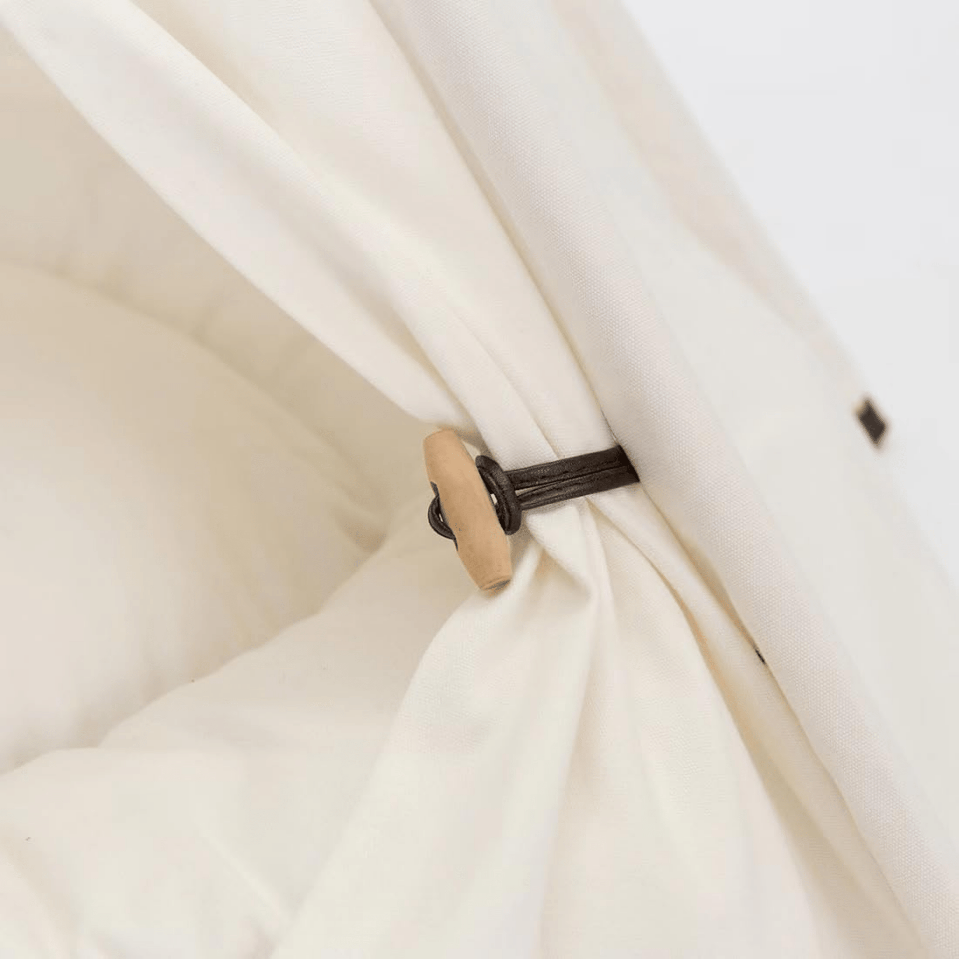 Snugwood - Houten Katoenen Hondenbed - Mivero