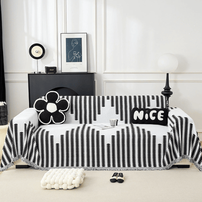 Sofura - Bankhoes Huisdieren Anti - krab Chenille - Mivero