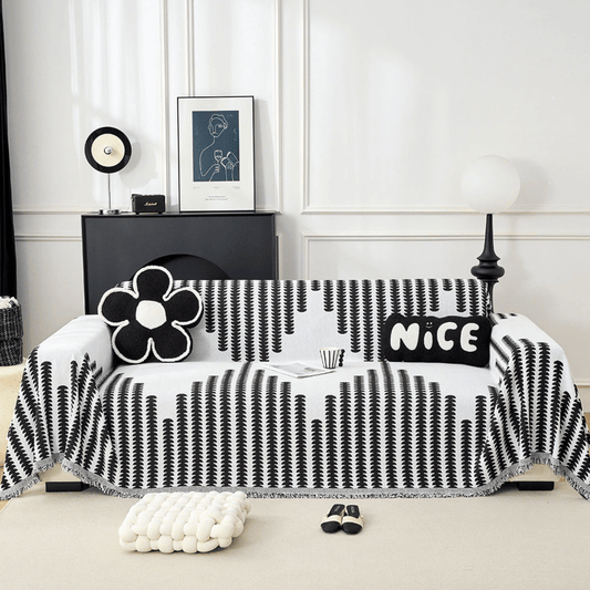 Sofura - Bankhoes Huisdieren Anti - krab Chenille - Mivero