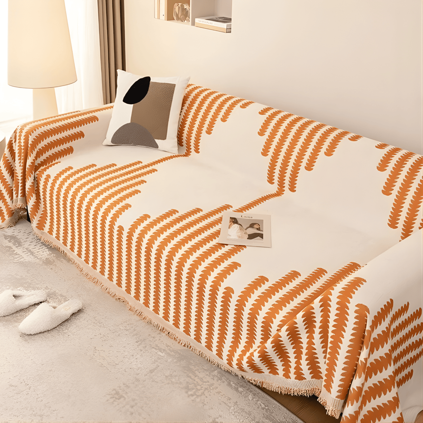 sofura - bankhoes huisdieren anti - krab chenille - mivero