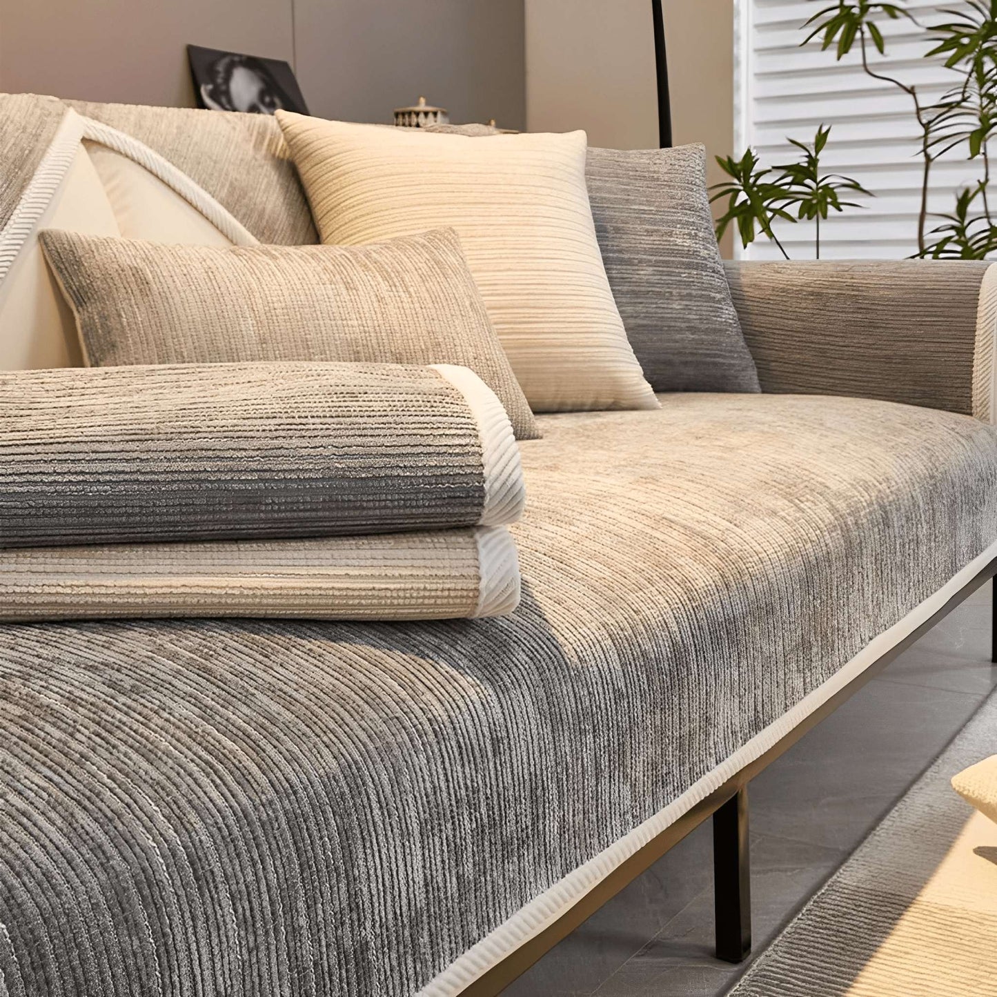 staycover - antislip beschermende bankhoes - mivero