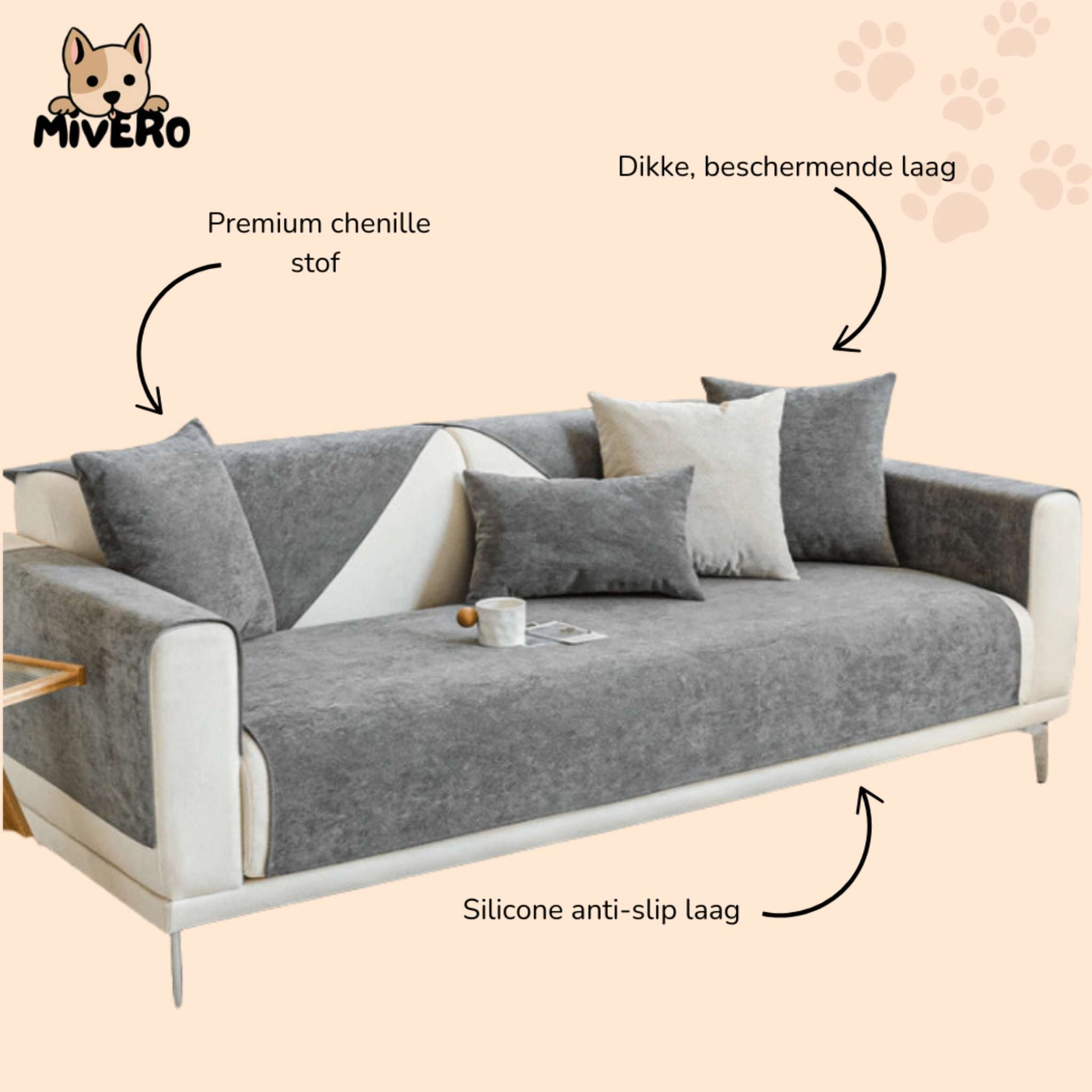 StayCover - Funda Protectora Antideslizante para Sofá