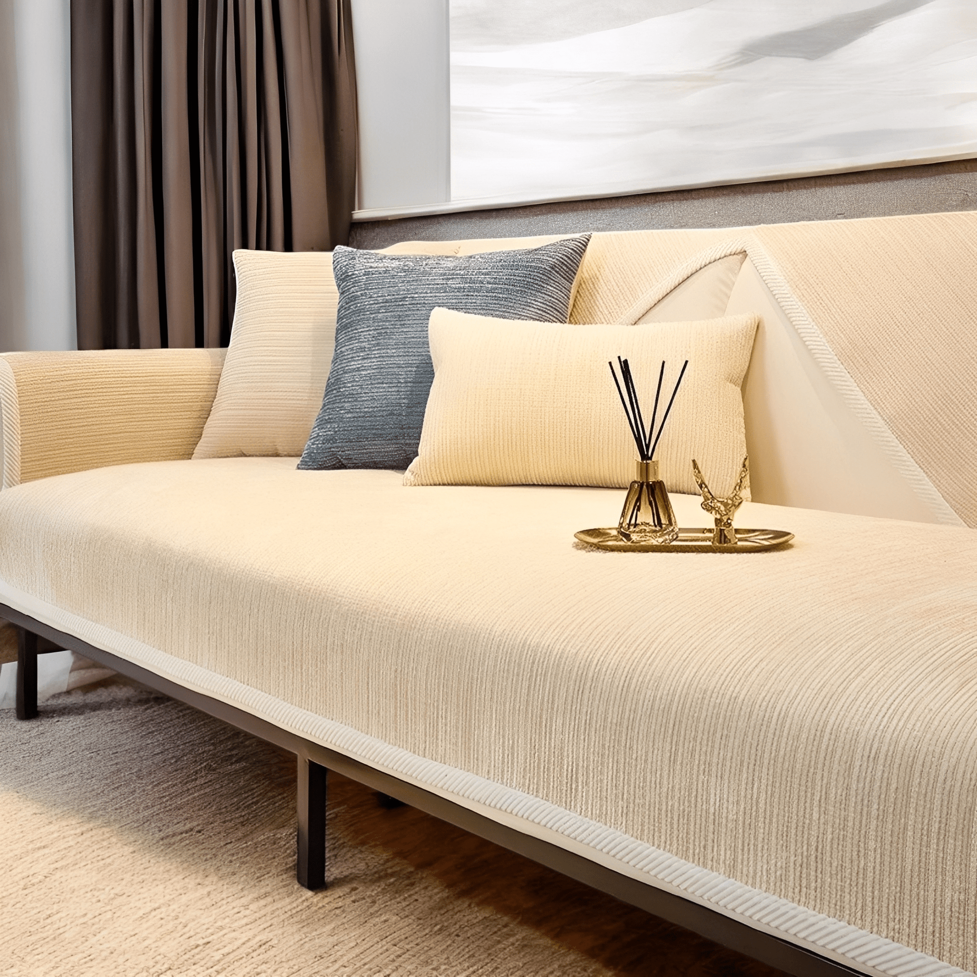 StayCover - Antislip Beschermende Bankhoes - Mivero