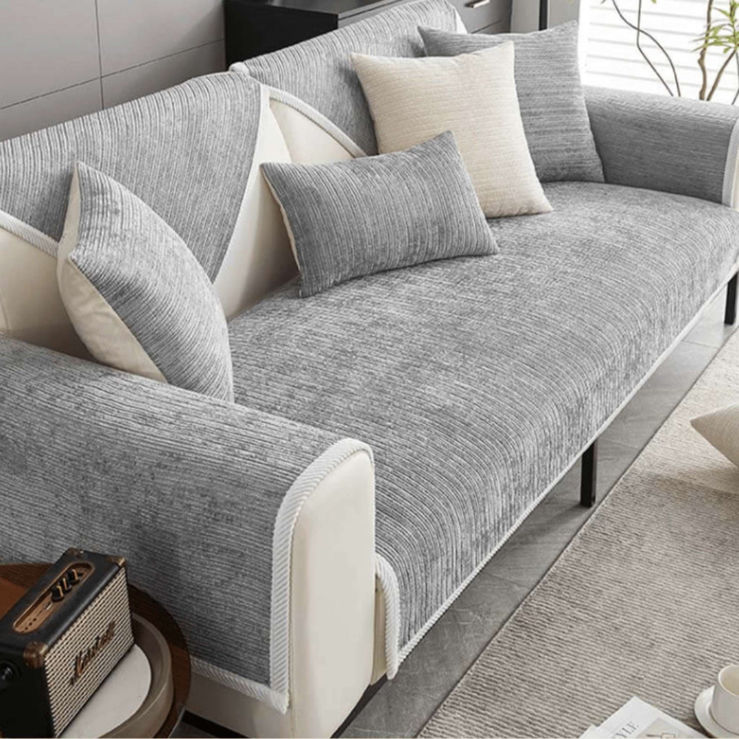 staycover - antislip beschermende bankhoes - mivero