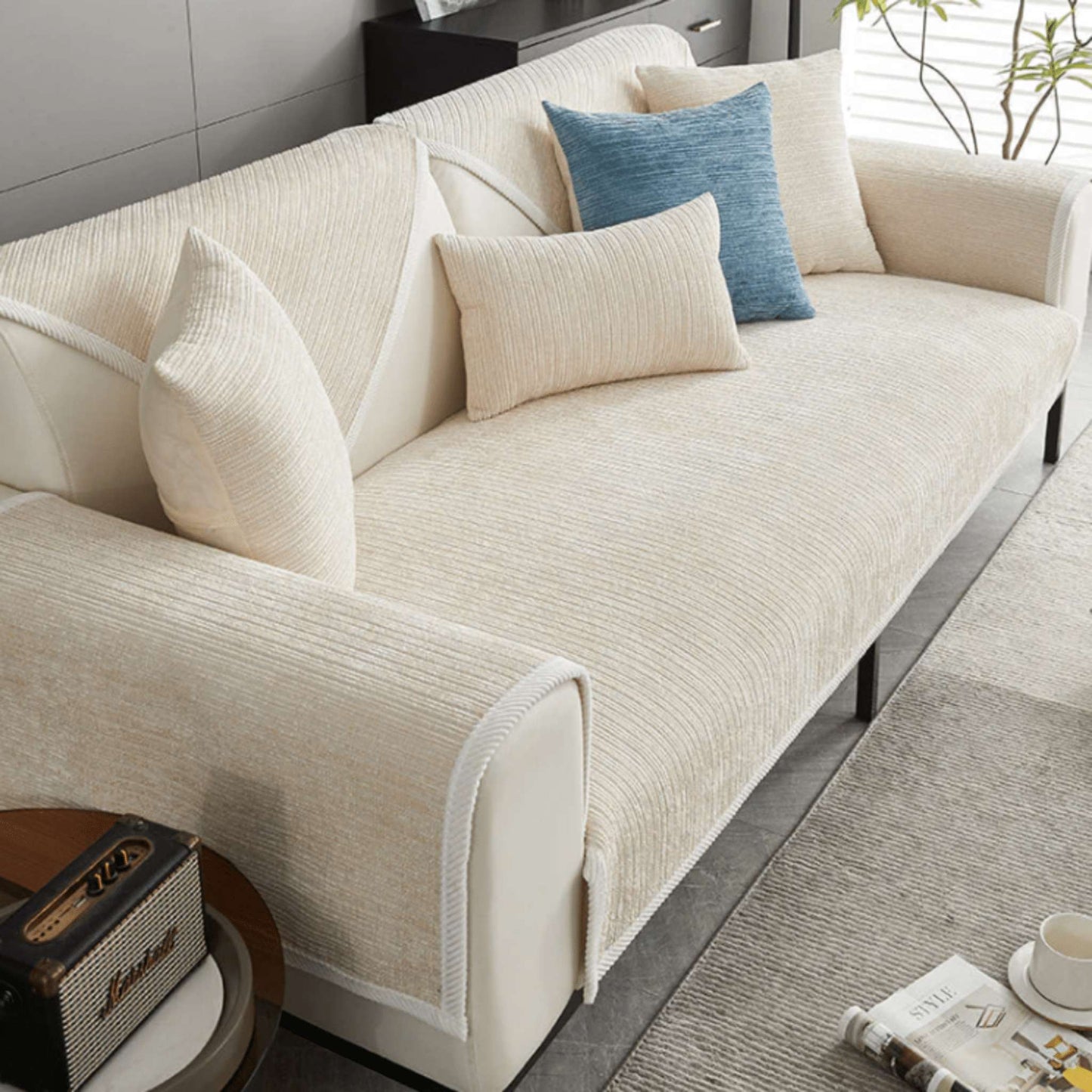 staycover - antislip beschermende bankhoes - mivero