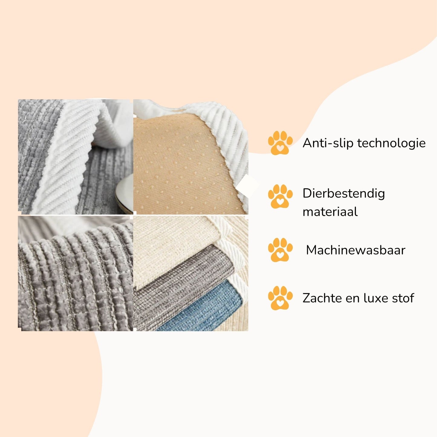 staycover - antislip beschermende bankhoes - mivero