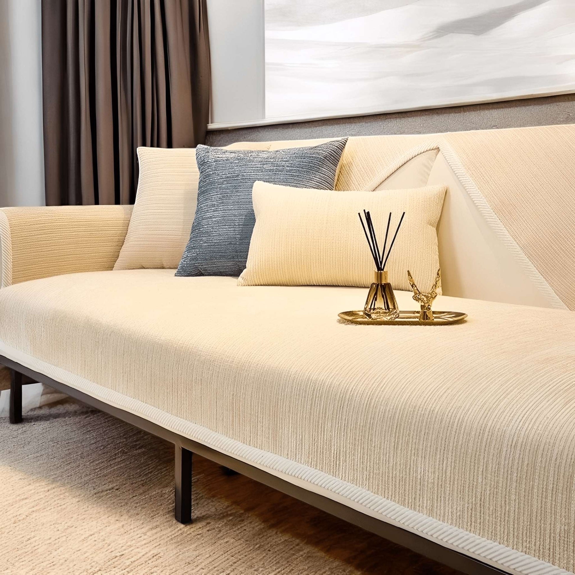 StayCover - Antislip Beschermende Bankhoes - Mivero