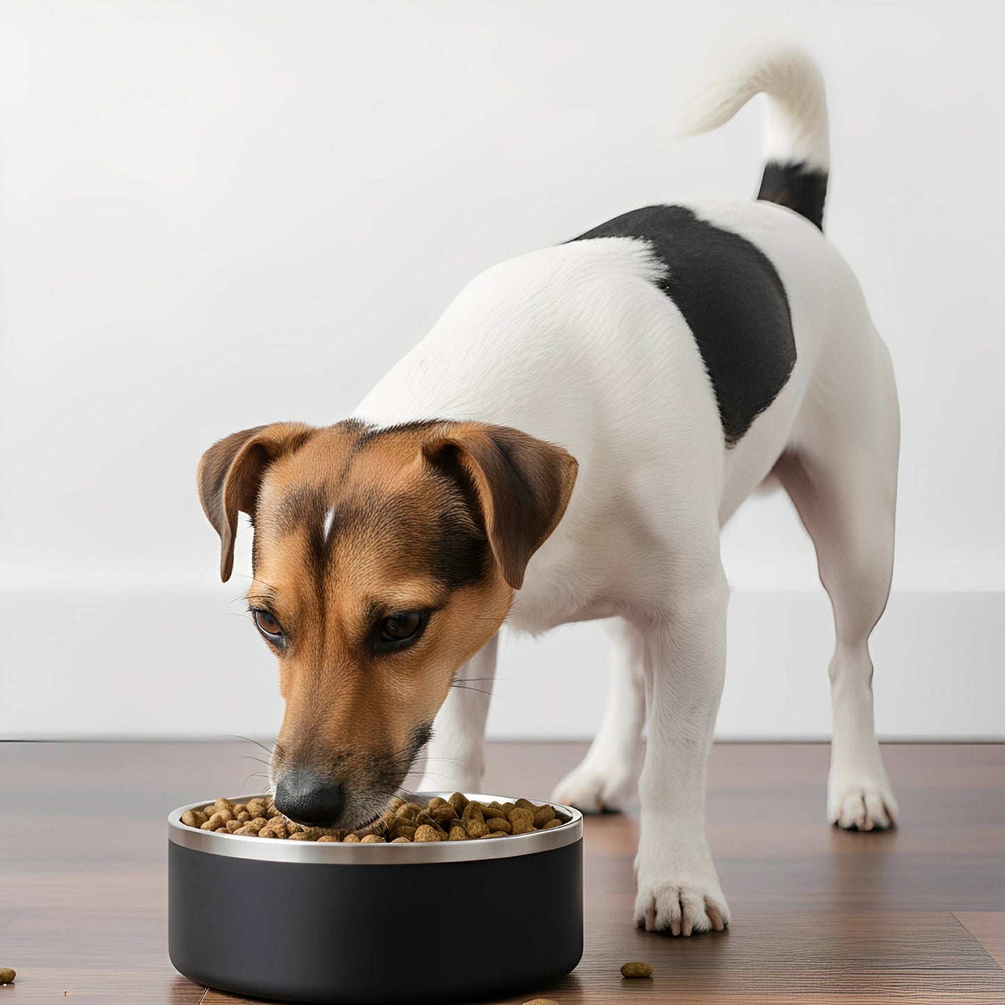 steadibowl - rvs hondenvoerbak anti slip - mivero