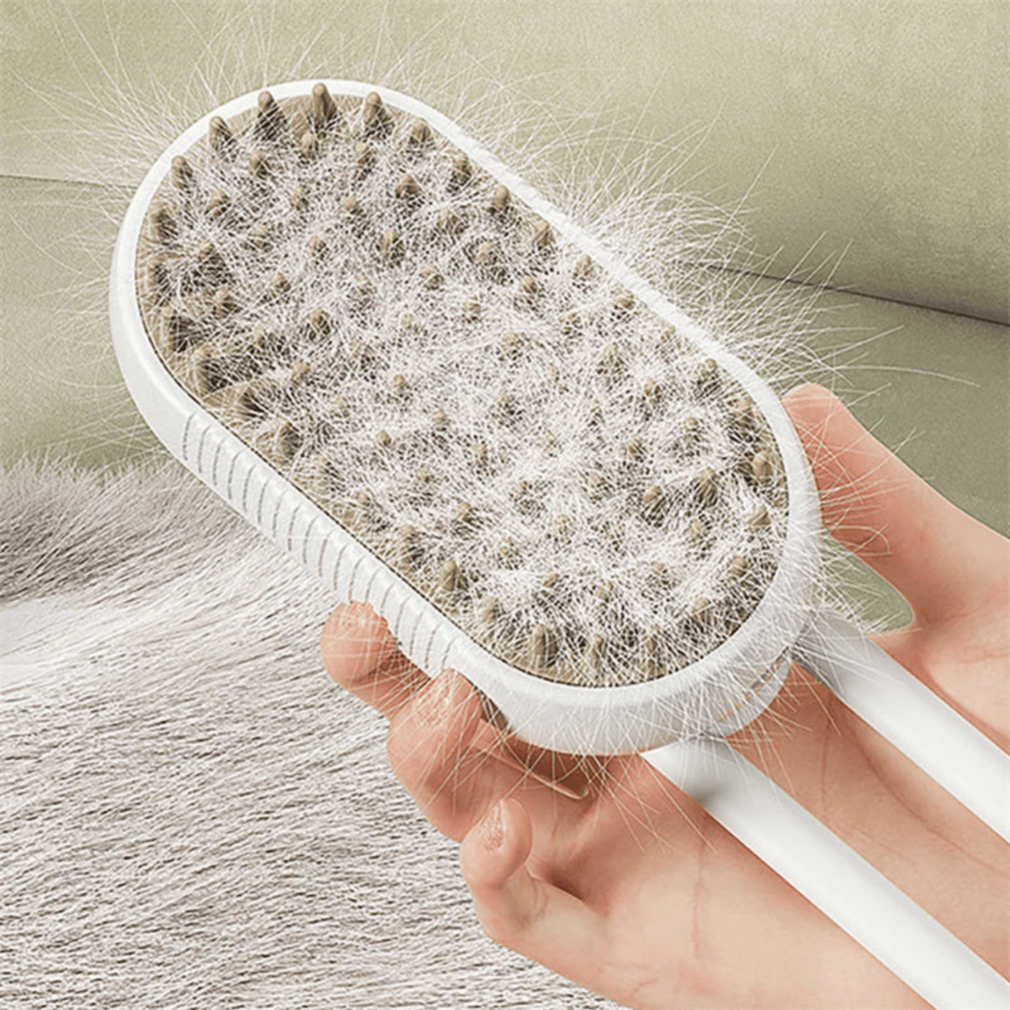 steambrush 2.0 - heeft jou huisdier last van haaruitval? - mivero