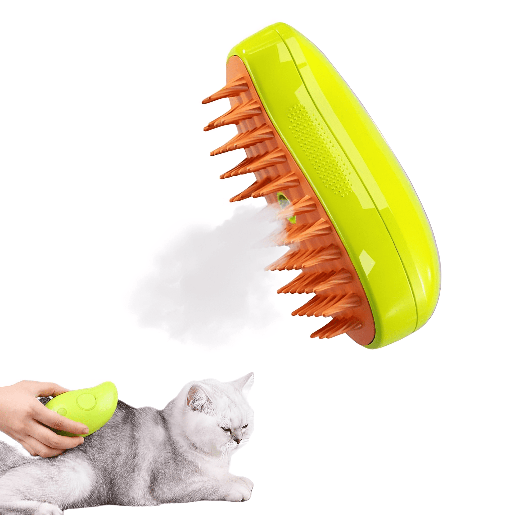 SteamBrush - Heeft jouw Hond Last van Haaruitval? - Mivero
