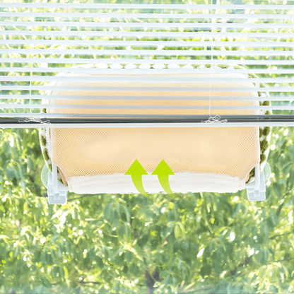 Sunva - Katten Raamhangmat Opvouwbaar met Zuignappen - Mivero