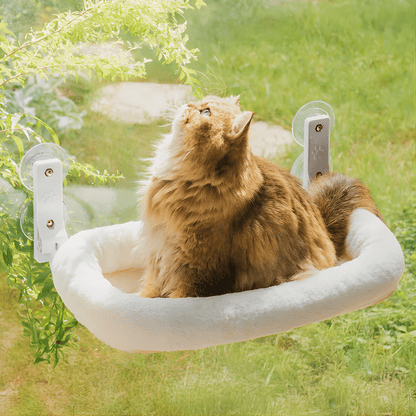 Sunva - Katten Raamhangmat Opvouwbaar met Zuignappen - Mivero