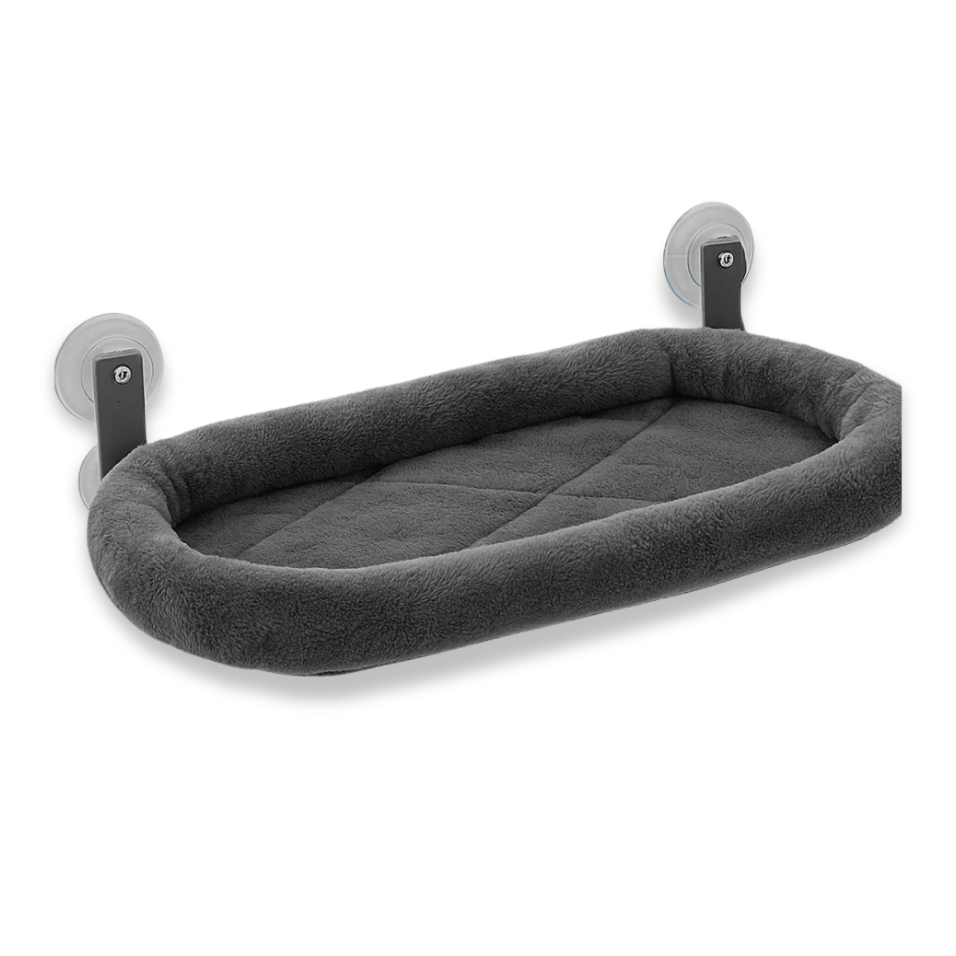 Sunva - Katten Raamhangmat Opvouwbaar met Zuignappen - Mivero