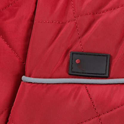 Thermutt - Fleecevoering Honden Winterjas met Tuigopening - Mivero