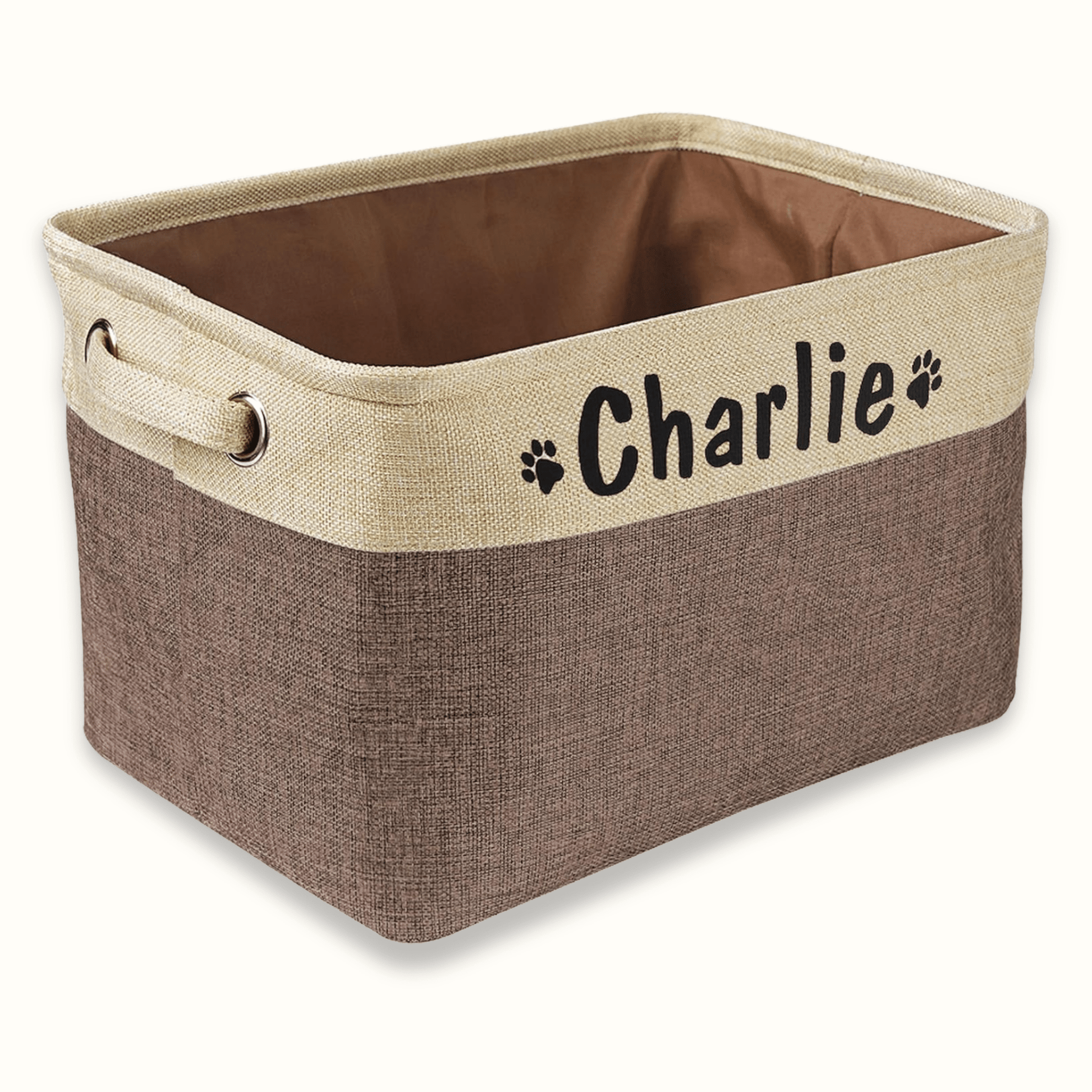 Tidybox - Gepersonaliseerde Opbergbox Hondenspeelgoed - Mivero