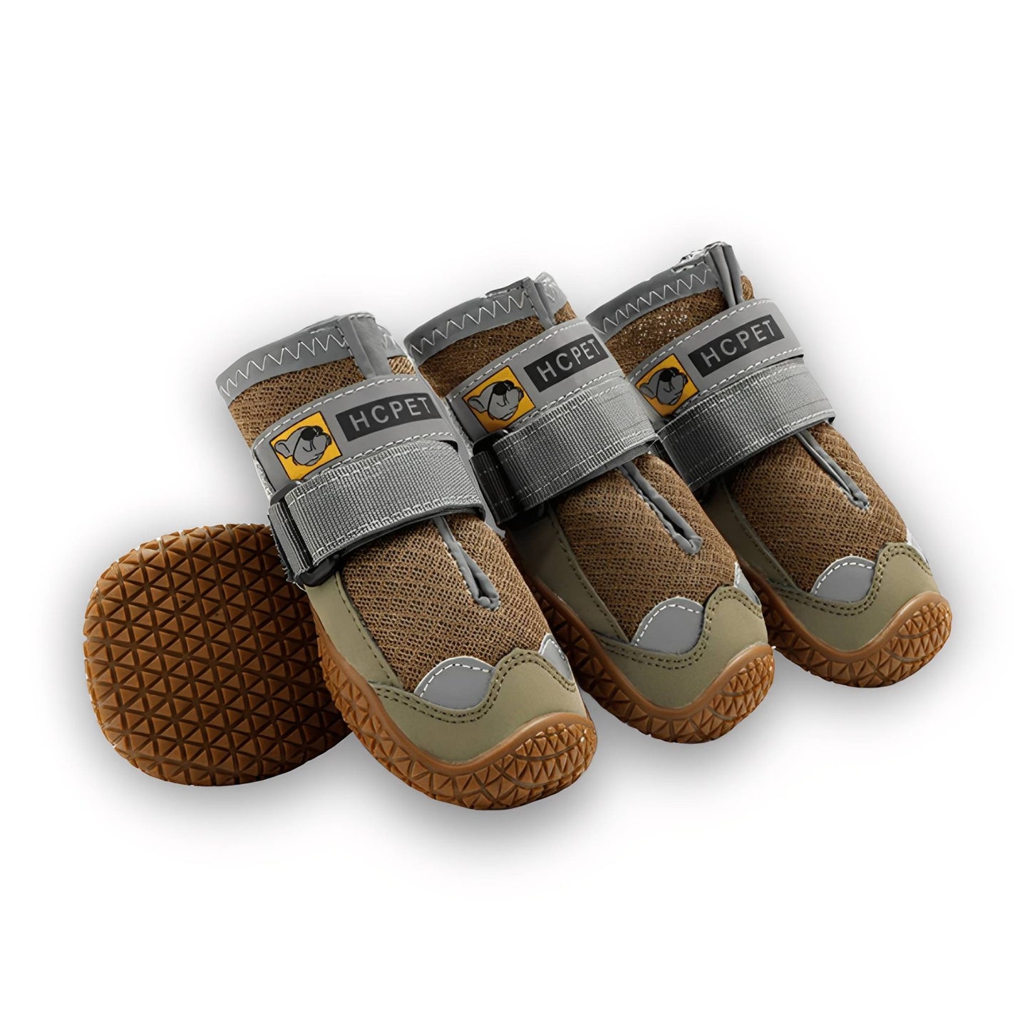 trailpaws - beschermende antislip hondenschoenen - mivero