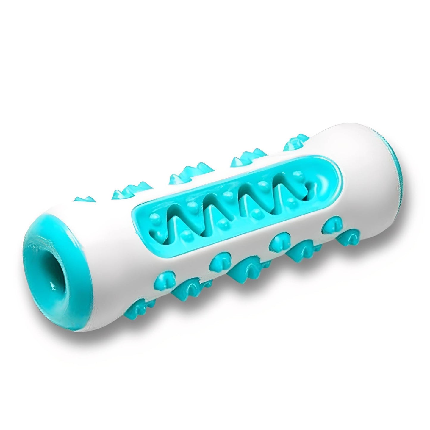 tuffbite - honden kauwbot vulbaar met snacks - mivero