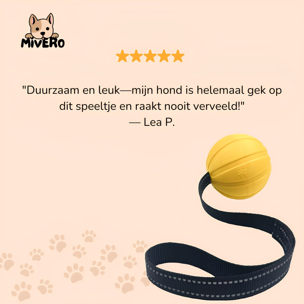 TuffFetch - Drijvende Kauwbestendige Hondenbal - Mivero