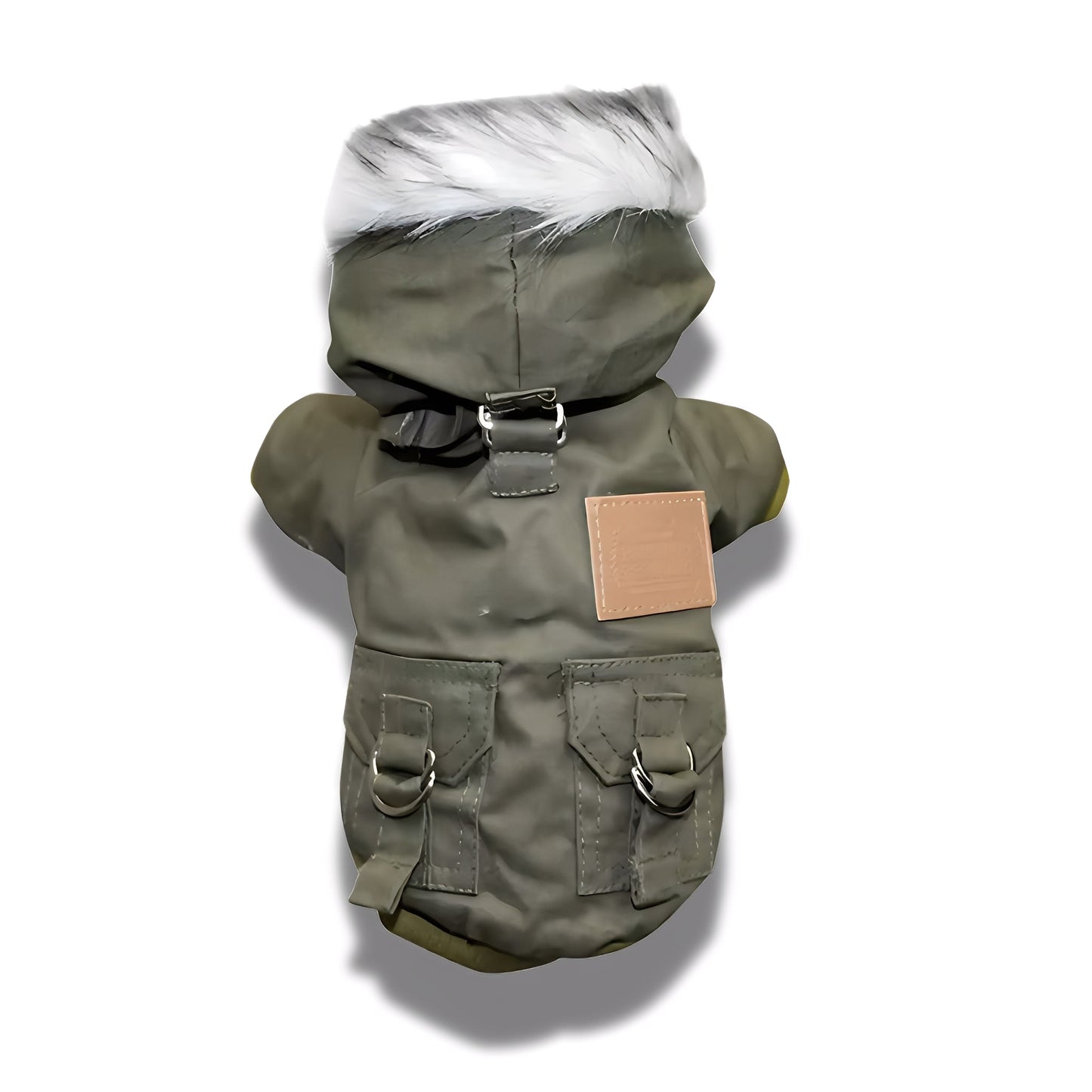 warmbark - winddichte warme hondenjasje - mivero