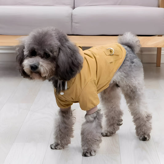 WarmBark - Winddichte Warme Hondenjasje - Mivero