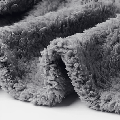 WarmWoof - Pluche Fleece Huisdierdeken - Mivero