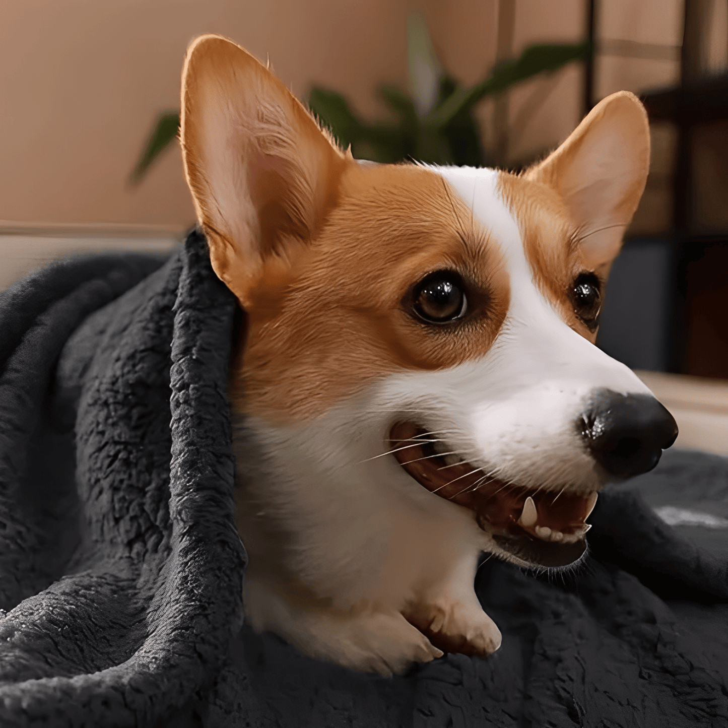 warmwoof - pluche fleece huisdierdeken - mivero