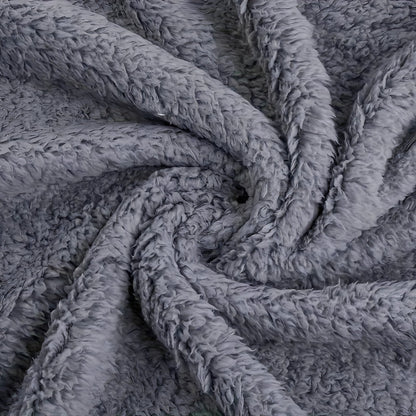 WarmWoof - Pluche Fleece Huisdierdeken - Mivero