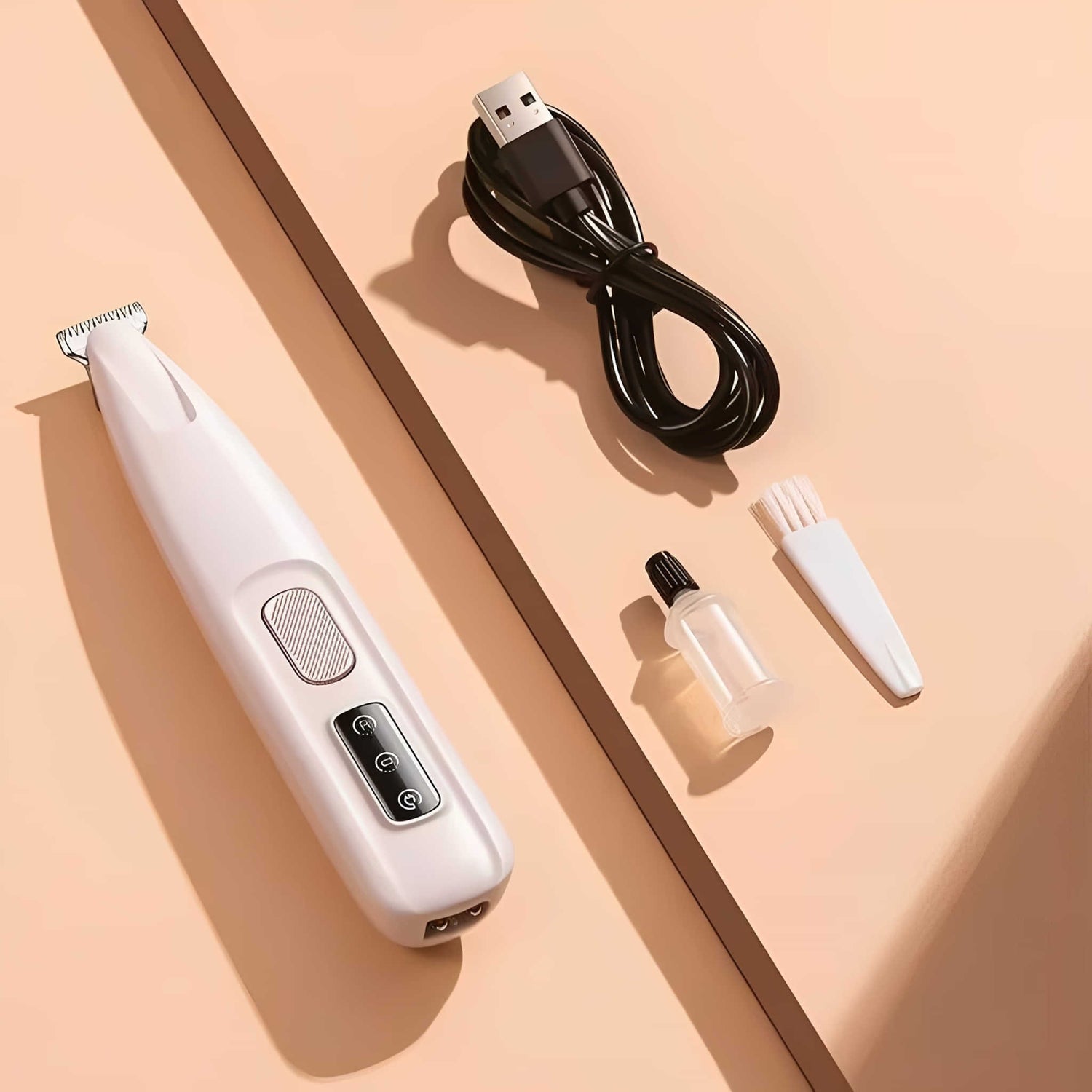 ZenClip - Pootjes Trimmer Honden LED - Mivero