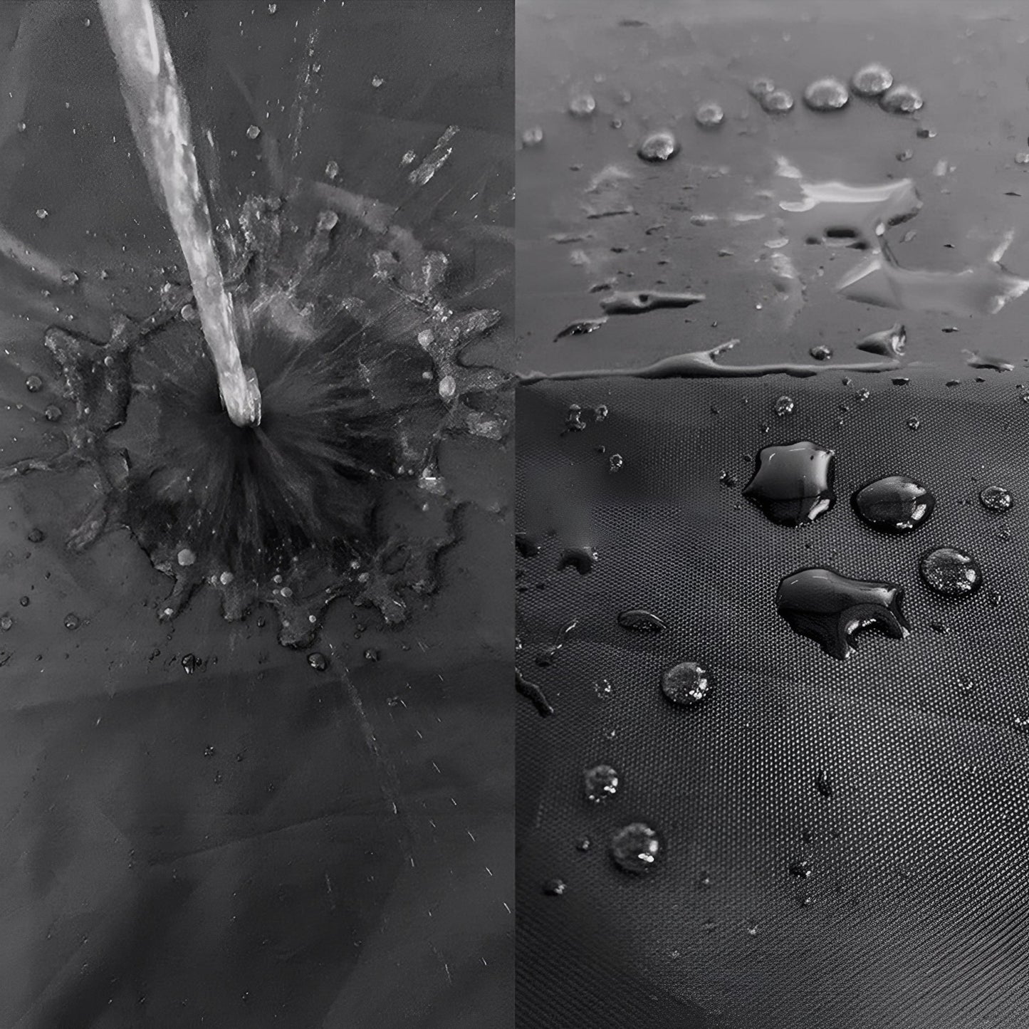 zencrate - ademend verduisterend hondenbenchhoes - mivero